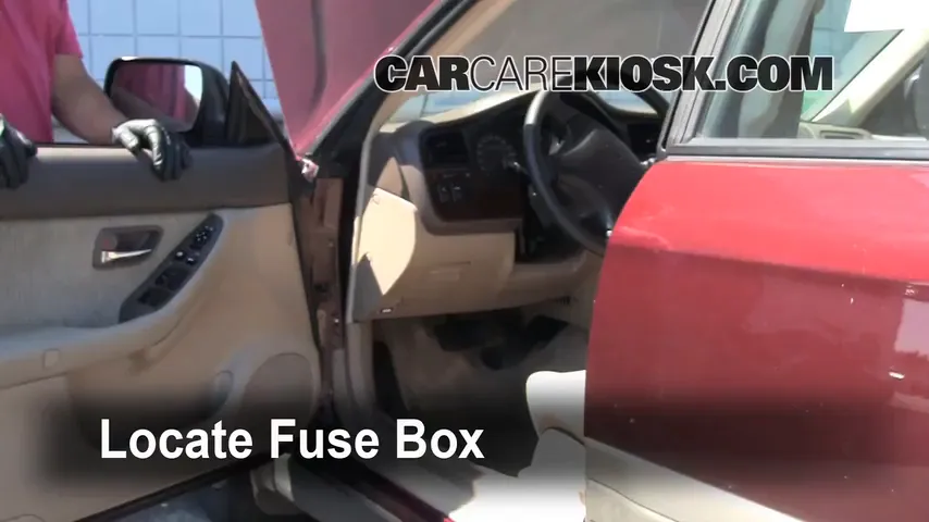 2001 Subaru Outback Limited 2.5L 4 Cyl. Wagon Fuse (Interior)